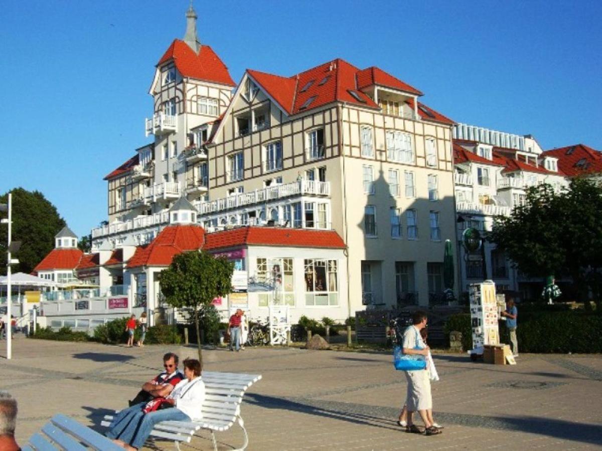 Appartementhaus Meeresblick Ostseebad Kühlungsborn Exteriör bild