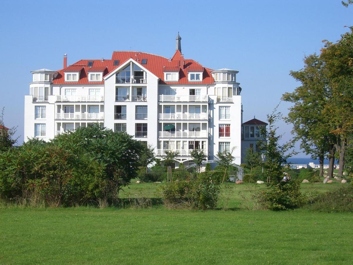 Appartementhaus Meeresblick Ostseebad Kühlungsborn Exteriör bild